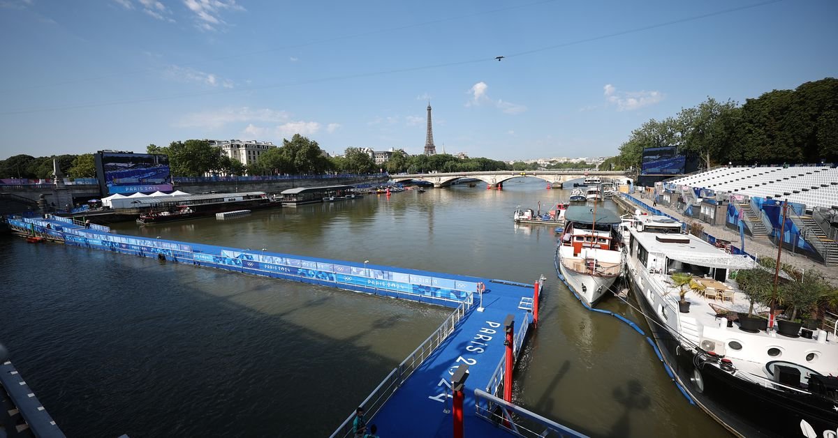 Olympic men’s triathlon postponed due to river pollution