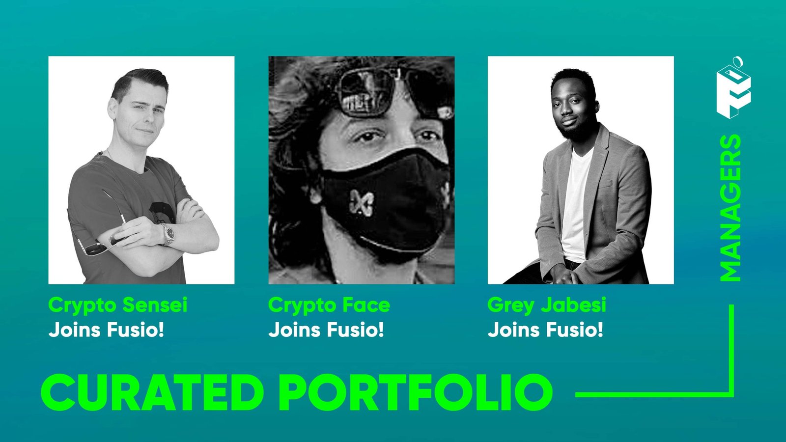 CryptoFace, CryptoSensei, and Grey Jabesi Join Fusio by Blockguard as Curated Portfolio Managers