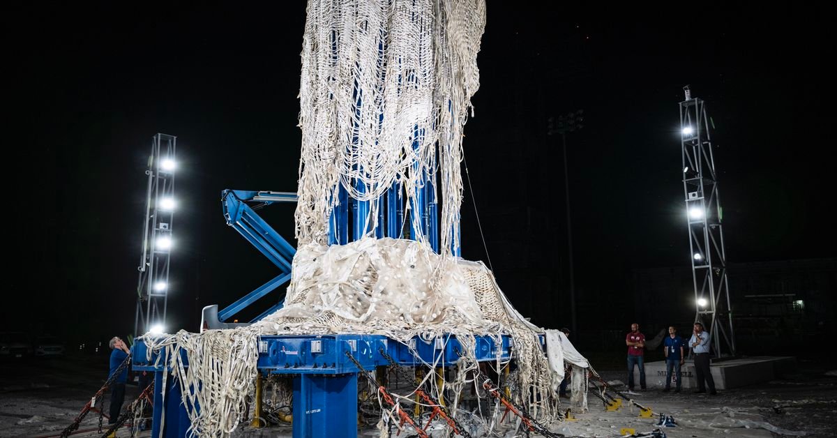 NASA blew up this inflatable space station structure on purpose