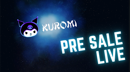 $BRETT and $PEPE? Don’t Miss Kuromi Coin! $KUROMI Presale