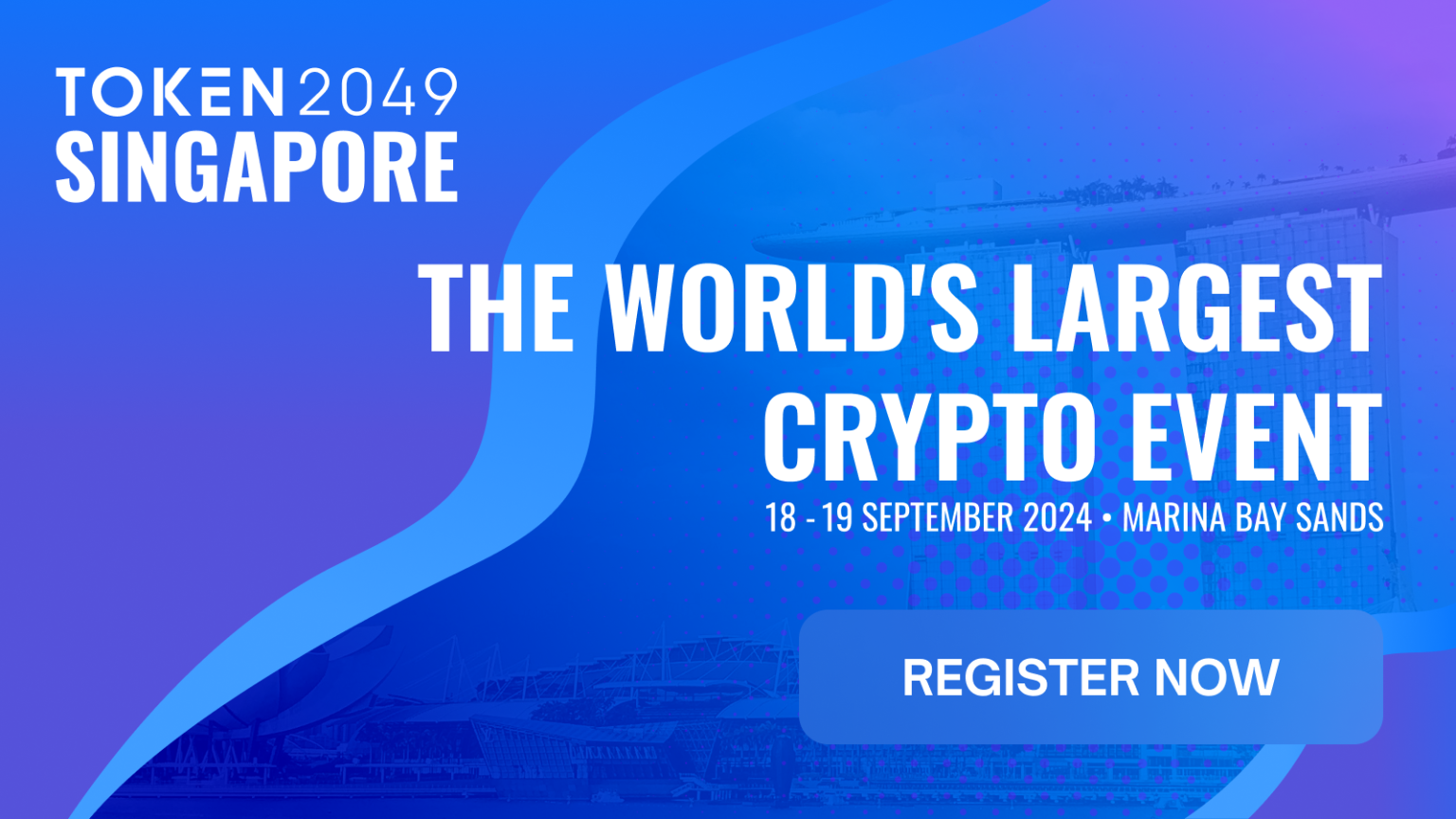 TOKEN2049 Singapore: The Ultimate Crypto and Blockchain Event in 2024