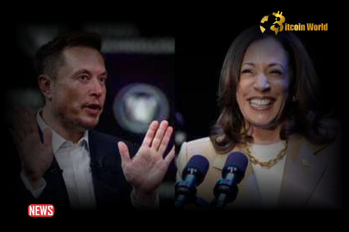 Elon Musk Shares Deepfake Kamala Harris Video Violating X Rules