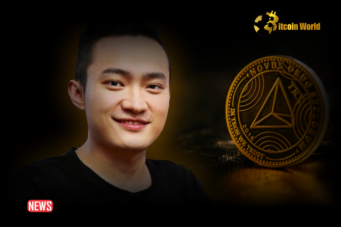 Justin Sun’s Ethereum Holdings Closes In On 700,000 ETH