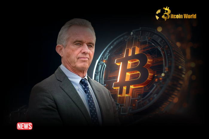 Kennedy Jr US Hold 4 Million BTC Reserve