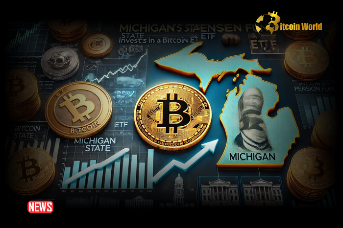 State Michigan $6,600,000 Investment ARK 21Shares Bitcoin ETF