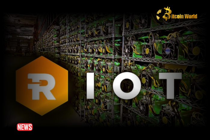 Bitcoin Miner Riot Acquired Block Mining Inc $92 Million