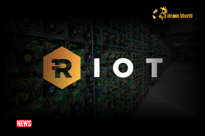 Riot Platforms’ Acquisition Block Mining Makes Sense, JPMorgan