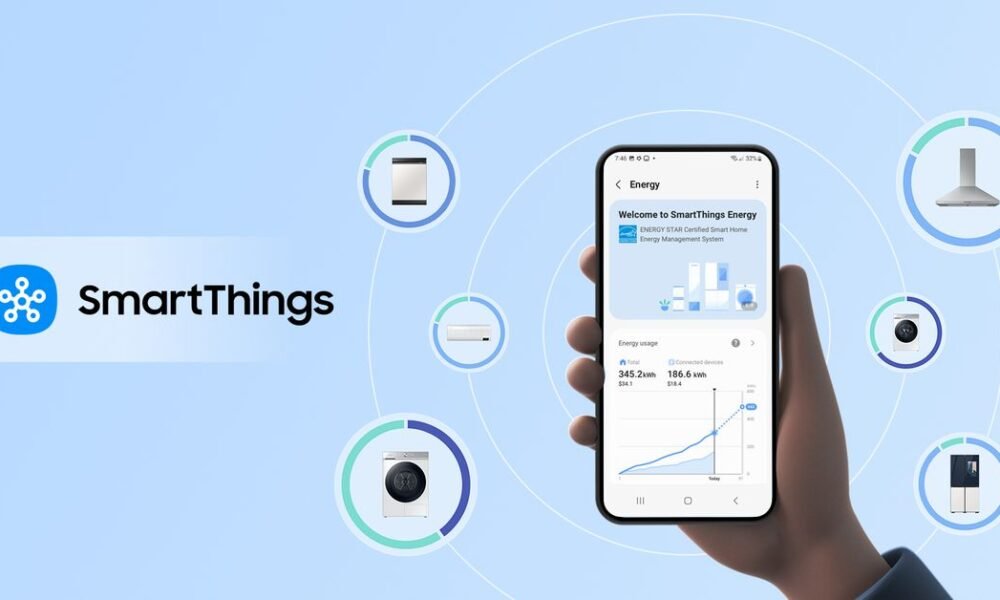 Samsung SmartThings’ Flex Connect adjusts appliances when electricity demand spikes