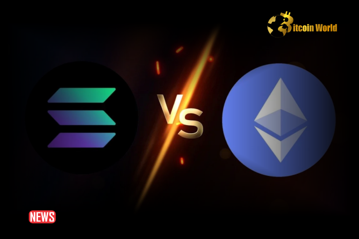 Solana Emerges as Ethereum’s Strong Rival in Blockchain Race