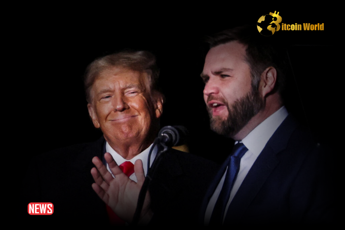 Donald Trump’s VP Pick JD Vance Has Mega Stake In Bitcoin