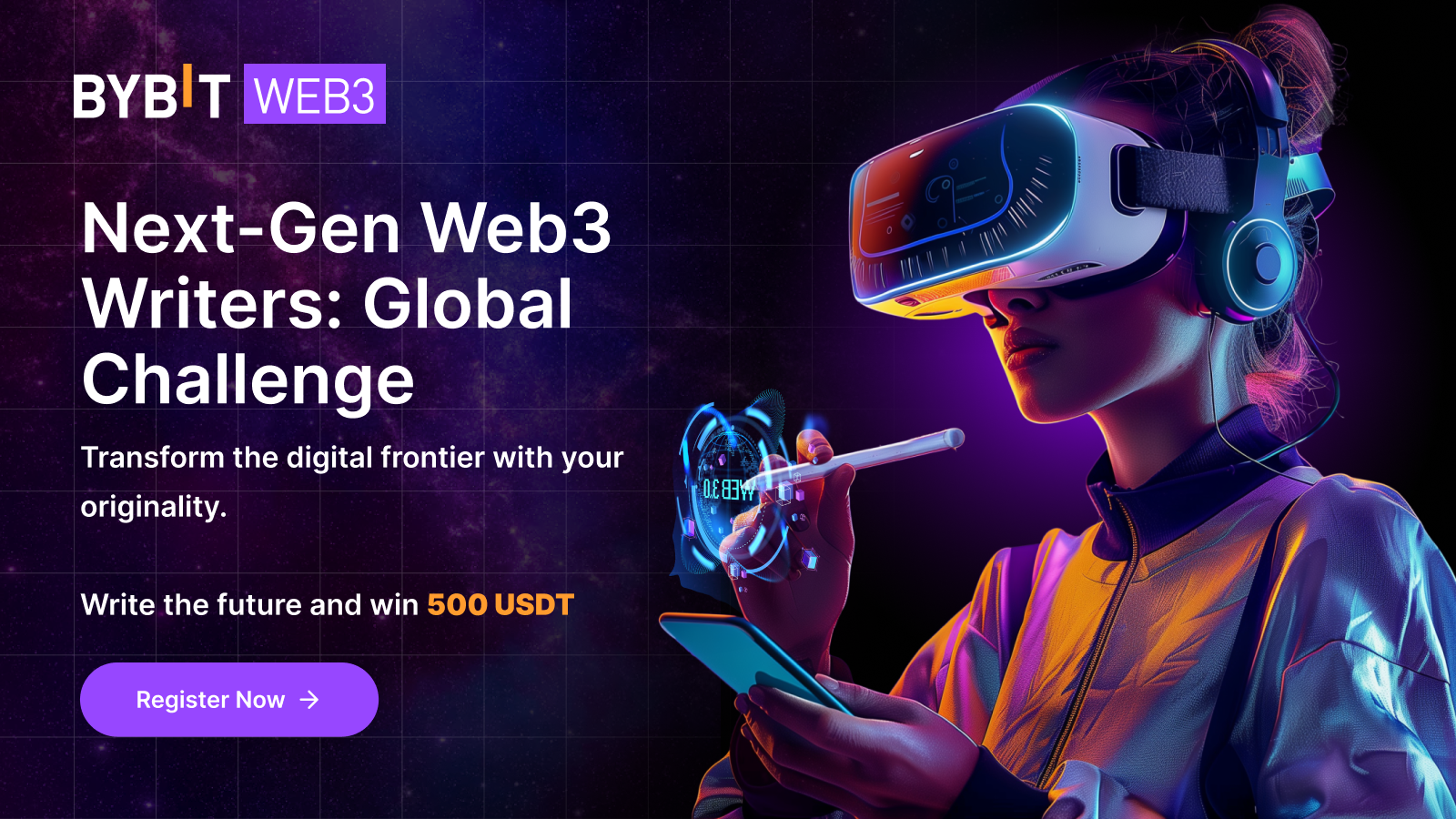 Bybit Launches Next-Gen Web3 Writers: Global Challenge