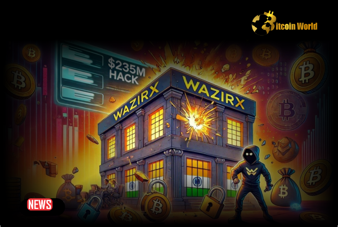 $235M WazirX Exchange Hack Has Implications For India’s Crypto Industry – BitcoinWorld