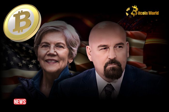 John Deaton Unseat Senator Warren 82% Net Worth Bitcoin