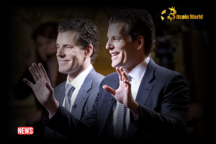 Winklevoss Twins Donated $1M In Bitcoin To John Deaton: ‘American Hero!’