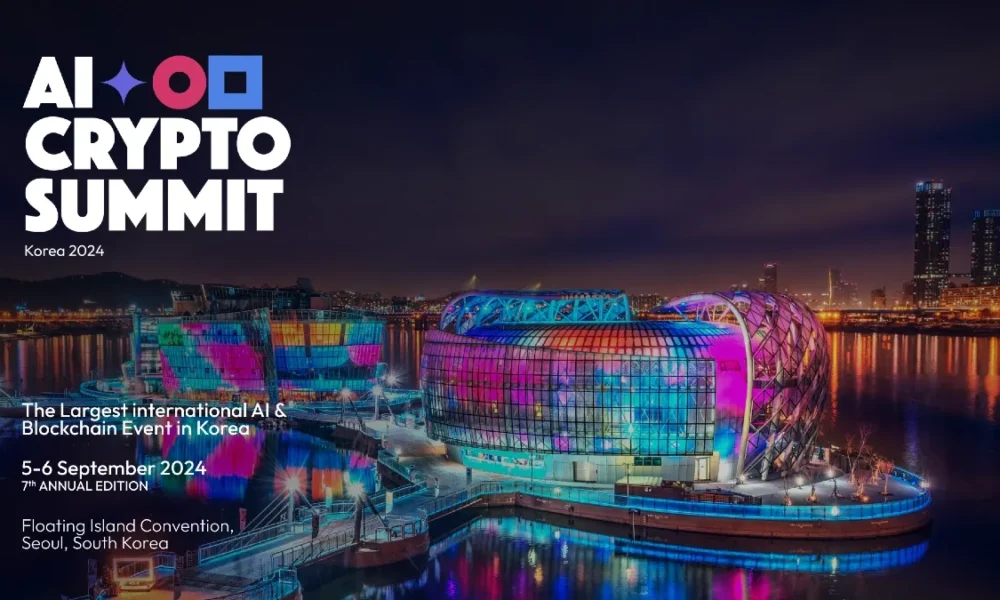 AI Crypto Summit: Uniting AI and Blockchain in Seoul