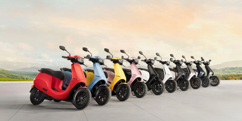 Ola Electric’s S1X scooters get PLI eligibility certification