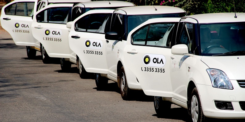 Newly rebranded Ola Consumer resumes cab share rides