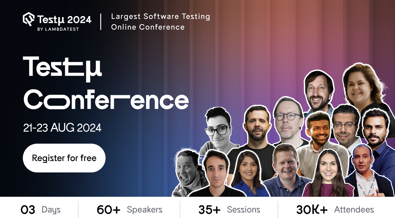 Unlocking the future of software testing: LambdaTest’s Testµ Conference 2024