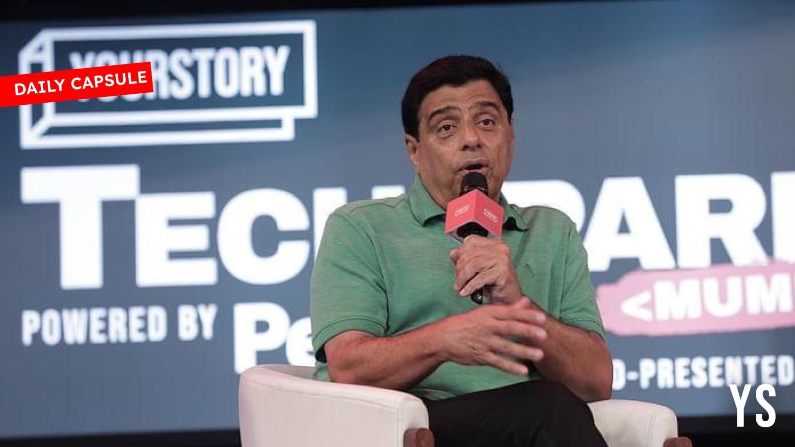 Ronnie Screwvala on successful listing; Reducing farmers’ dependence on fossil fuels