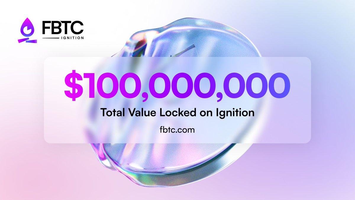 Omnichain BTC Asset FBTC Crosses $100M in TVL, Ignition Unveils “Sparkle” Campaign” – BitcoinWorld