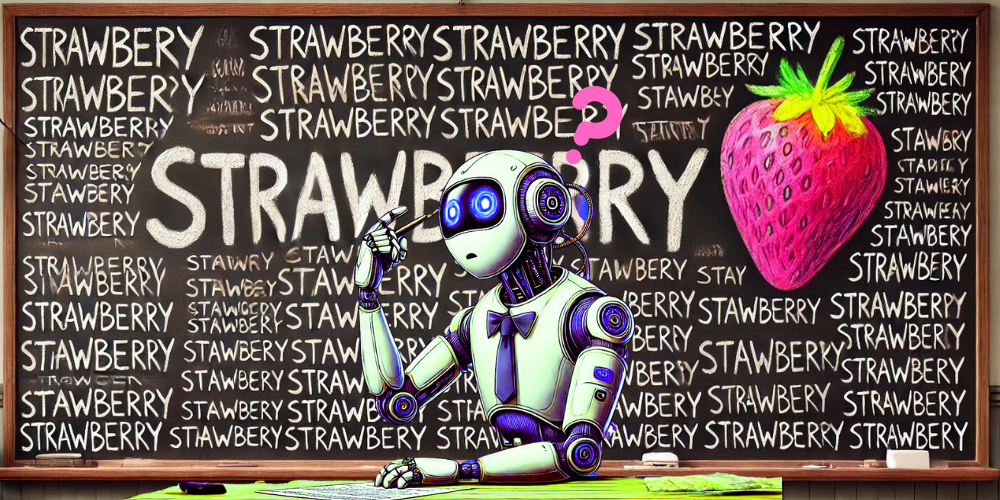 AI chatbots struggle to spell ‘Strawberry’: Find out why