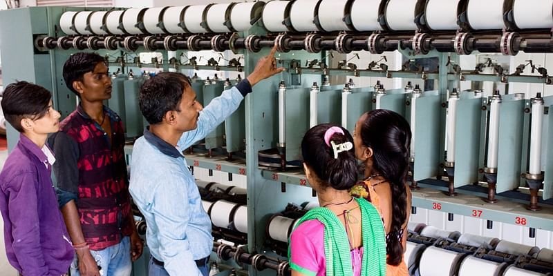 Threads of green: How India’s textile industry is weaving a sustainable future