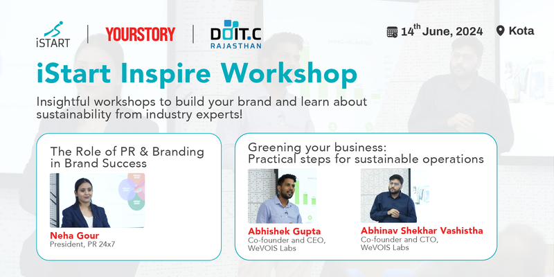 Nurturing Innovation: iStart Inspire workshops empowering Rajasthan’s entrepreneurs