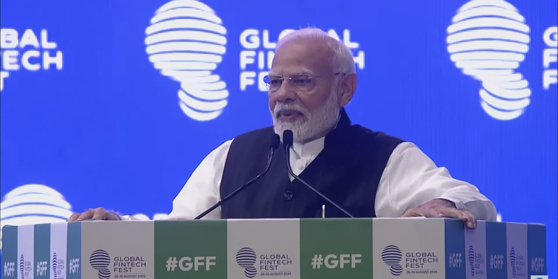 India’s fintech ecosystem will improve lives of the entire world: PM Narendra Modi