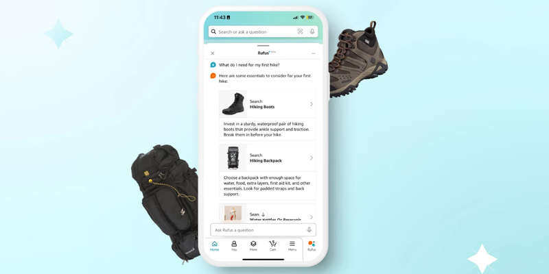 Amazon’s GenAI conversational shopping assistant Rufus now in India