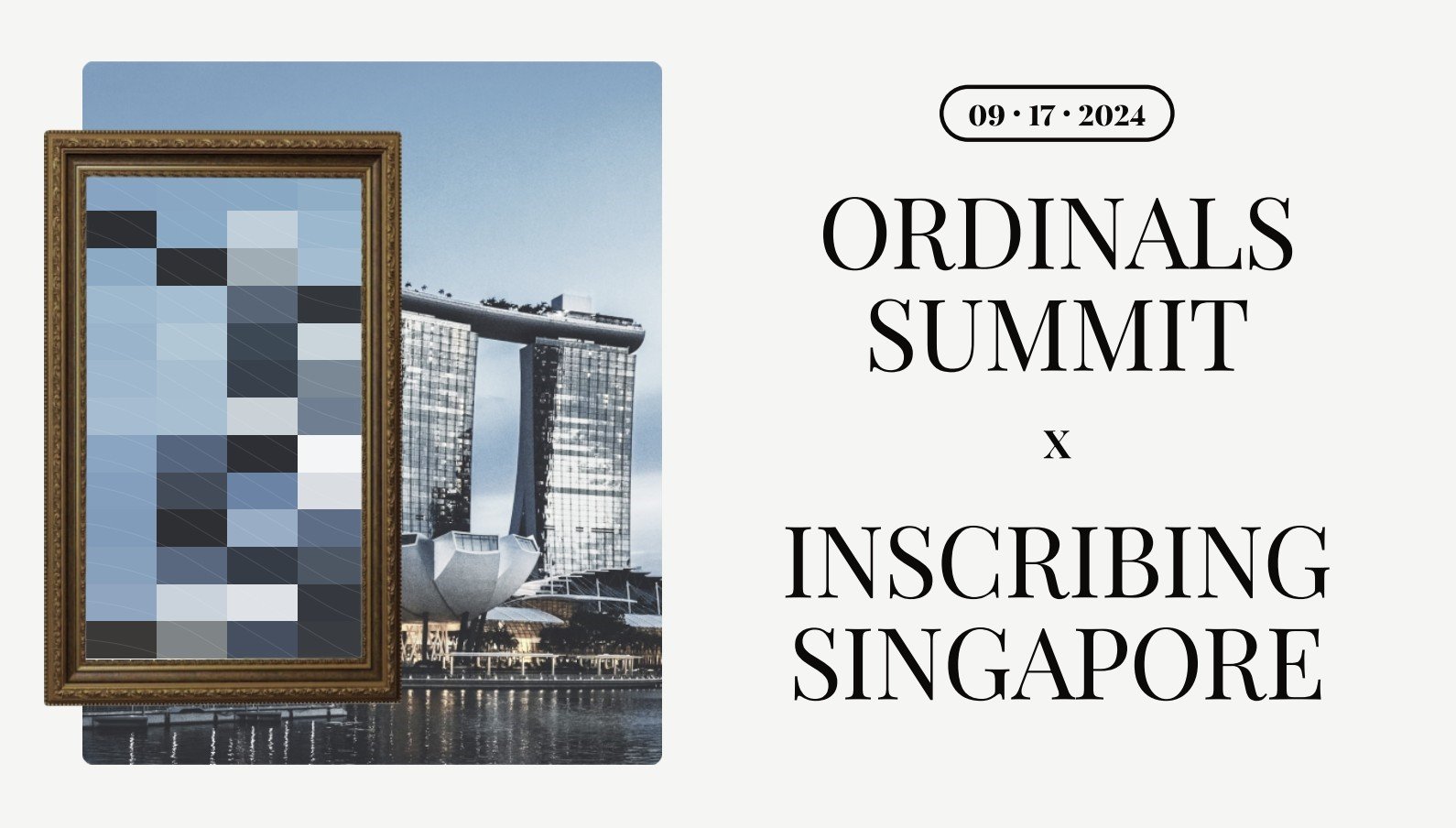 Ordinals Summit Partners with Inscribing Atlantis to Unveil Premier Bitcoin Event During Token2049 in Singapore