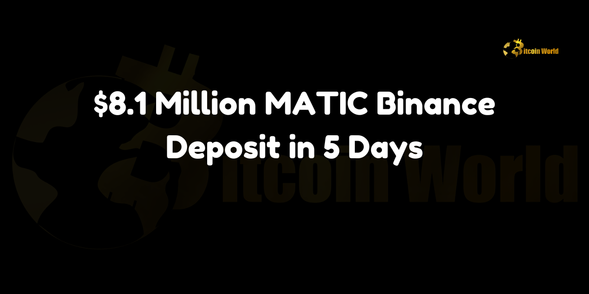 Polygon Foundation Deposits $8.1 Million in MATIC to Binance: What You Need to Know