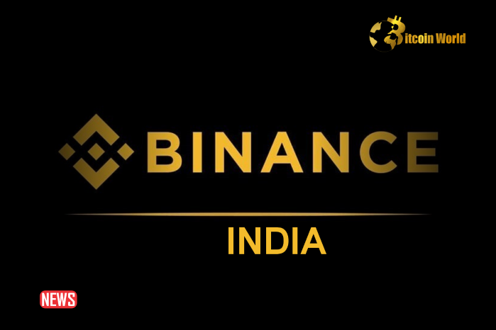 Binance Hit With $87 Million Tax Bill in India