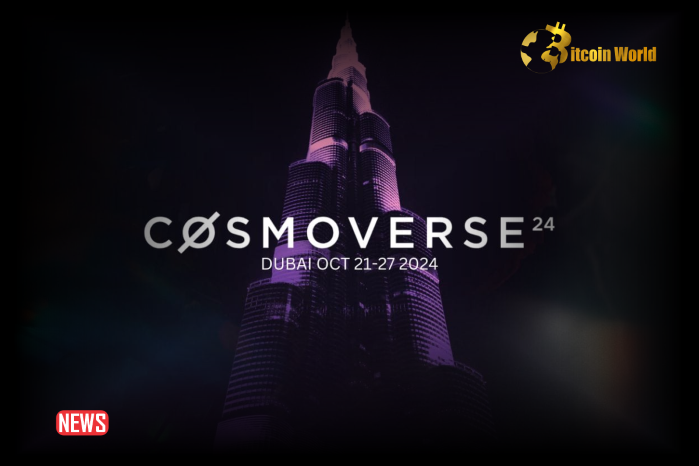 Cosmoverse Heads To Dubai, Showcasing Interchain And Web3 Innovation – BitcoinWorld