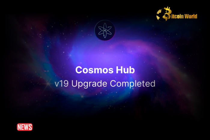 Cosmos Hub V19 Upgrade Launched Boost Ecosystem