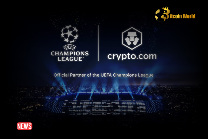 Crypto.com Becomes Global Cryptocurrency Partner of UEFA Champions League in Multi-Year Deal