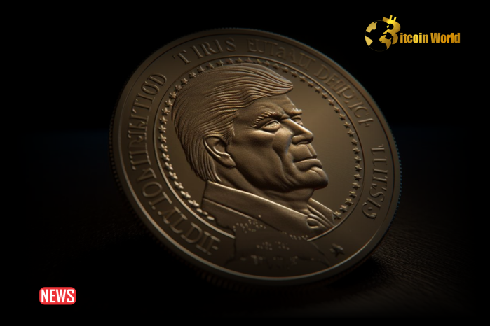 The Collapse Of The Trump-themed “DJT” Token By Martin Shkreli