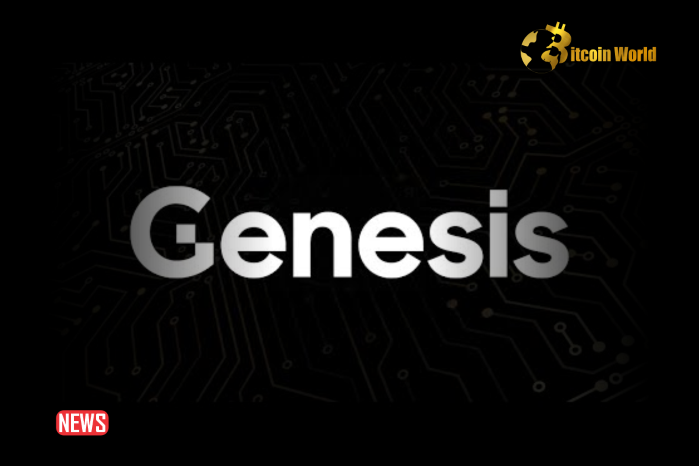 Genesis Trading Moved 40,000 ETH To Two Addresses