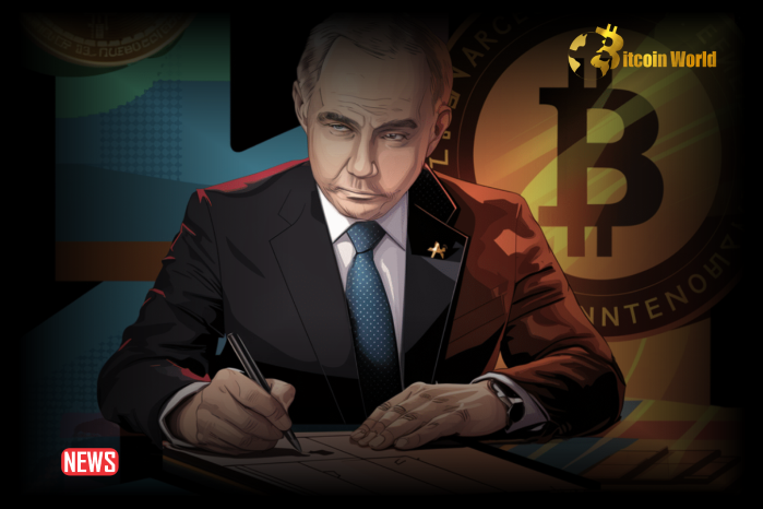 Vladimir Putin Officially Legalizes Crypto Mining In Russia