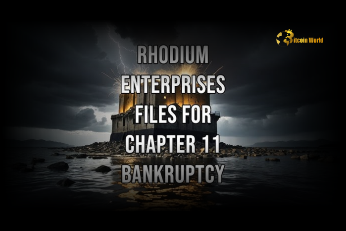 Bitcoin Mining Rhodium Enterprises Chapter 11 Bankruptcy