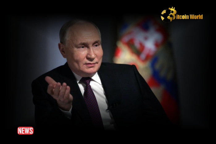 Vladimir Putin Signs New Law Legalizes Crypto Mining Russia