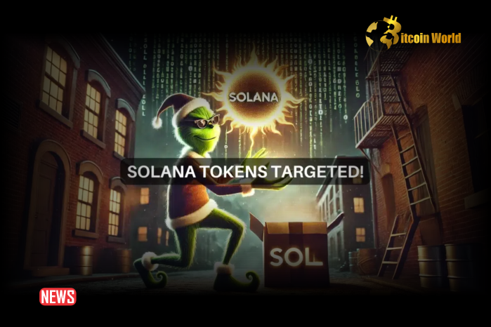 Solana Users Targeted With Malicious Chrome Extension, Bull Checker – BitcoinWorld