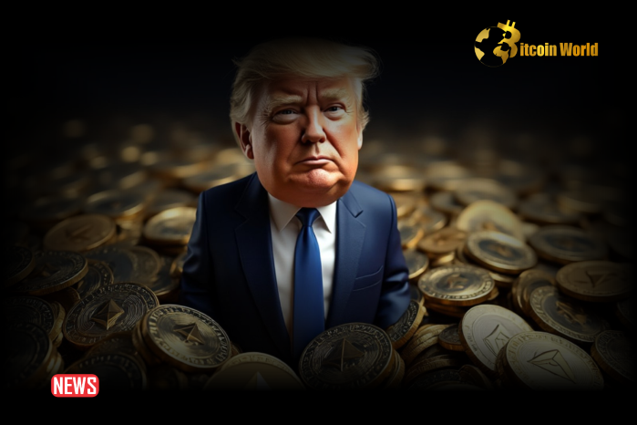 Trump Holds Over $1M In Ethereum (ETH), Plus A MAGA Meme Coin – BitcoinWorld