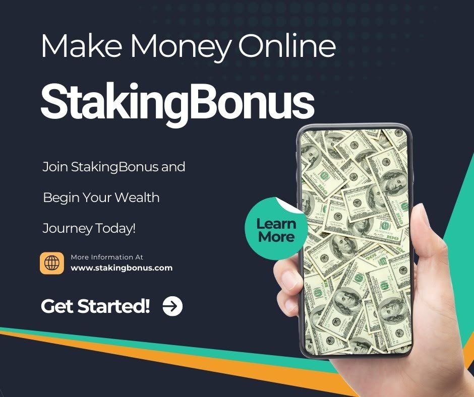 StakingBonus: Your Ultimate Guide to Passive Income with Crypto Staking