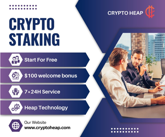 CryptoHeap: A Guide to Passive Income through Cryptocurrency Staking