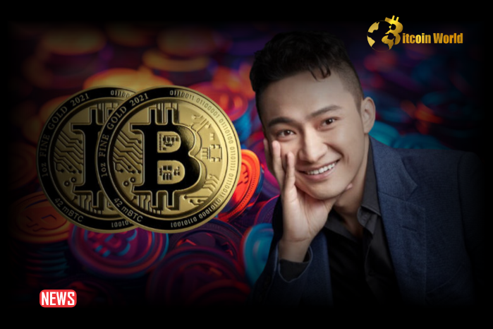 Justin Sun’s Strategic Involvement In Wrapped Bitcoin (WBTC) Raises Concerns