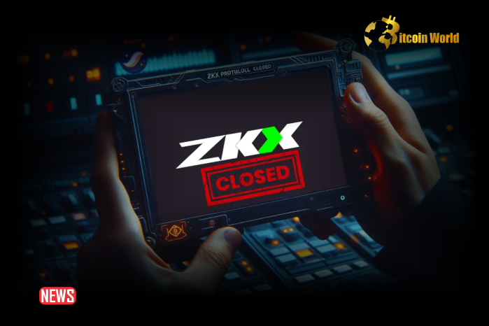 ZKX Protocol Crypto Industry Backlash Sudden Discontinuation