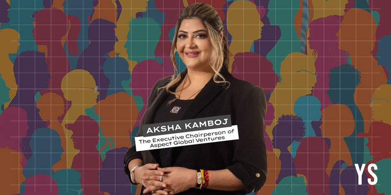 Meet Aksha Kamboj, who is shaping diverse sectors at Aspect Global Ventures