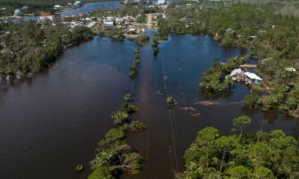 How Hurricane Helene became a monster storm