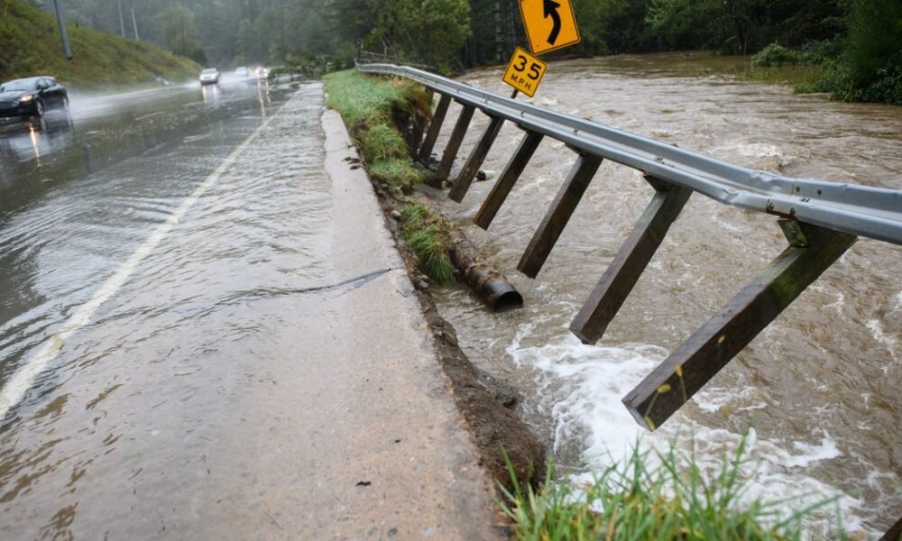 Hurricane Helene barreled through a crucial chip mining area in North Carolina