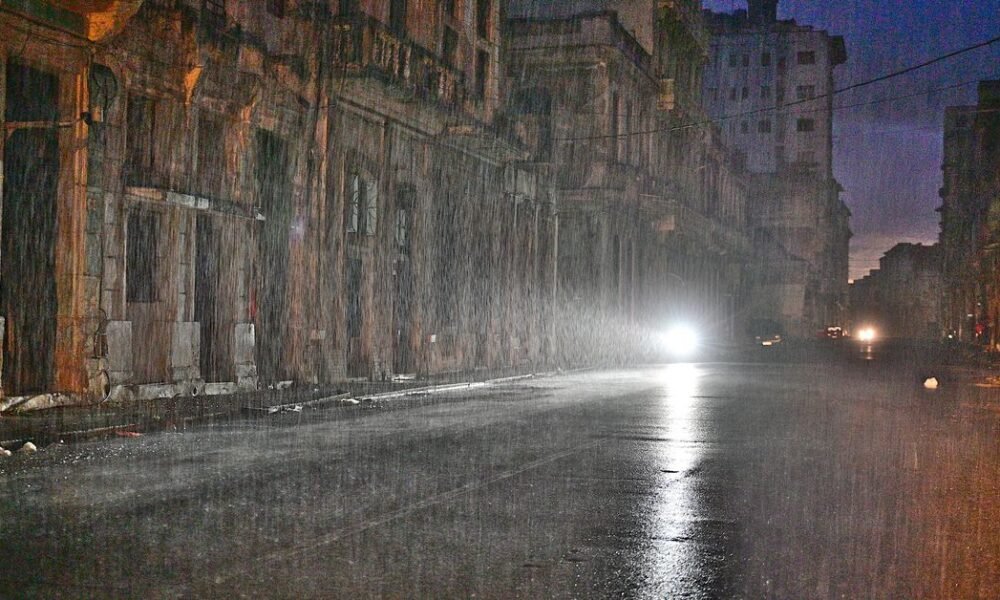 Tropical Storm Oscar is making Cuba’s nationwide power outage even worse